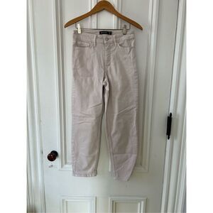 Athleta cream/ivory jeans 4